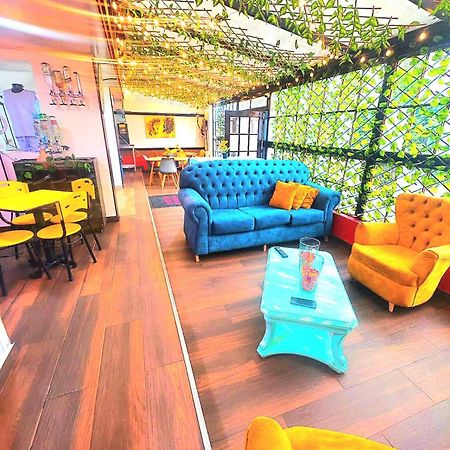 Hotel Kristal Ferial Bogotá Exteriör bild